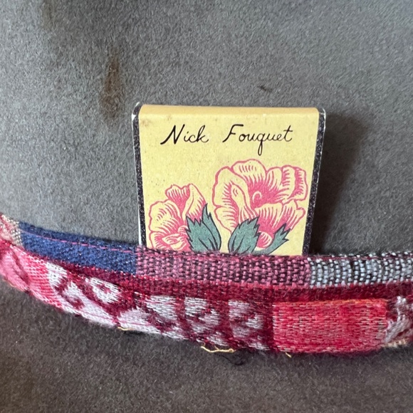 Nick Fouquet Grey Hat size 7 5/6 - Priced to sell main image 7